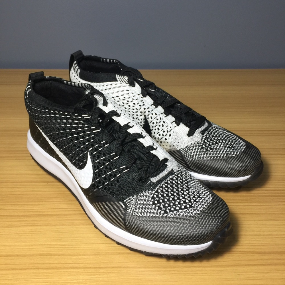 Nike Flyknit Racer G Golf 909756-001 Men’s 7 M